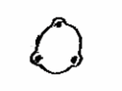 Toyota 11492-45010 Plate, Water Seal