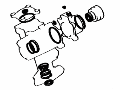 Toyota 04445-22021 Gasket Kit, Power Steering Gear