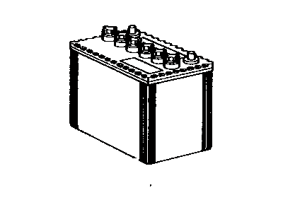 Toyota Cressida Car Batteries - 28800-42010