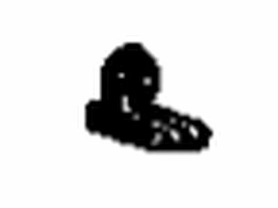 Toyota 62581-10010 RETAINER, Trim Board