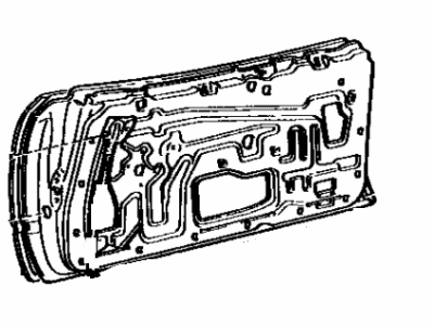 Toyota 67112-14120 Panel, Front Door, Outer LH