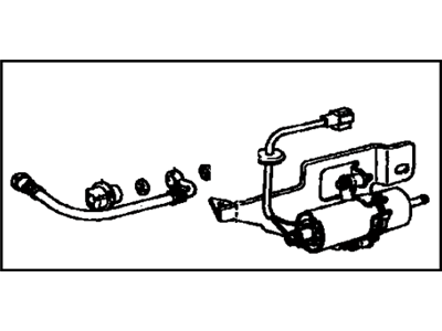 Toyota Celica Fuel Pump - 23210-43030