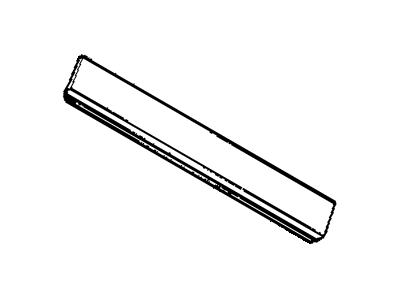 Toyota 13561-38010 DAMPER, Chain Vibration