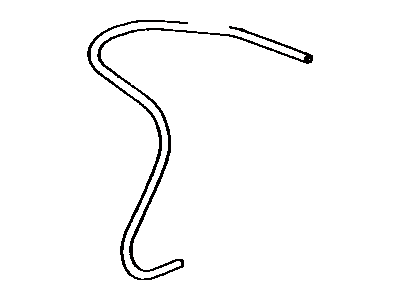 Toyota 90446-08002 Hose, Windshield Washer