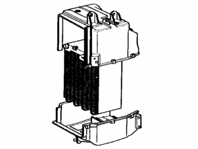 Toyota 88501-14090 EVAPORATOR Sub-Assembly, Cooler