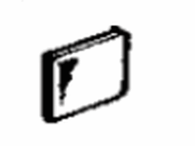 Toyota 81348-14010 Vanity Lamp Mirror