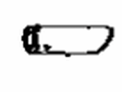Toyota 17448-45030 Baffle, Tail Pipe