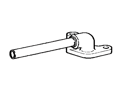 Toyota Cressida EGR Tube - 25601-41010