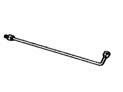 1980 Toyota Celica A/C Hose - 88715-14060