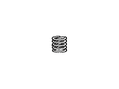 Toyota 90501-09673 Spring, Compression