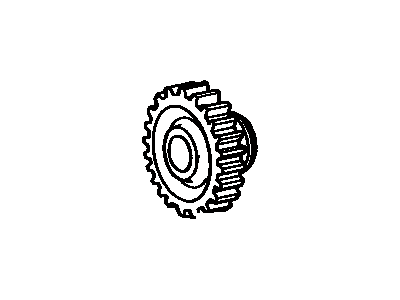 Toyota 33402-20030 Gear Sub-Assy, Reverse Idler