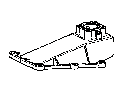 Toyota 33570-21010 RETAINER Sub-Assembly, Control Shift Lever