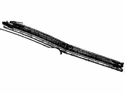 Toyota 64814-14010 Seal, Back Window Glass Weatherstrip