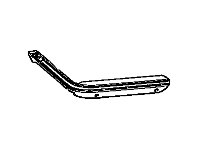 1980 Toyota Celica Armrest - 74220-14040-01