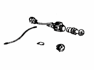 Toyota 85500-30231 Lighter Assembly, Cigarette