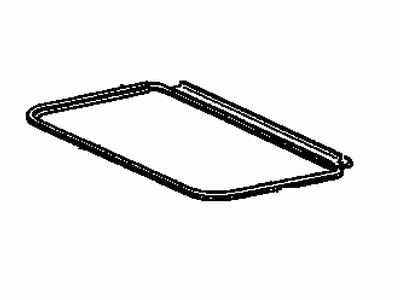 1981 Toyota Celica Weather Strip - 63251-14010