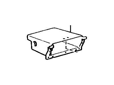 Toyota 55440-89102-13 Compartment Sub-Assy, Glove