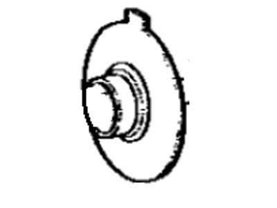 Toyota 28126-33021 Bearing Sub-Assy, Center