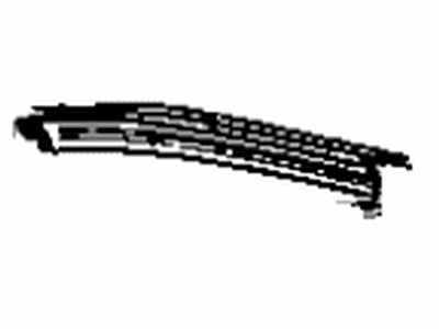 Toyota 61626-14020 Extension, Quarter Panel, LH