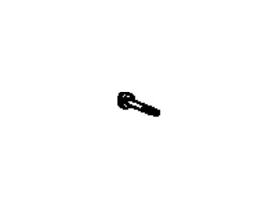 Toyota 90102-10015 Bolt, Pin Hole HEXAG