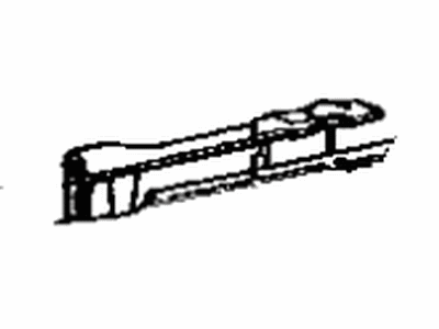 1979 Toyota Celica Floor Pan - 58313-14050