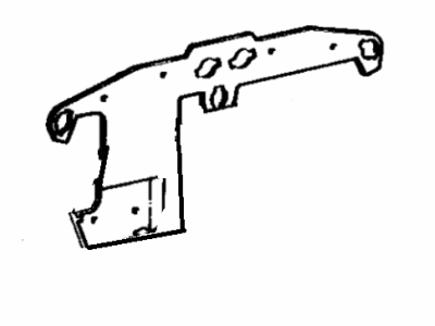 Toyota 83247-14851 Plate Sub-Assembly, Combination Meter Circuit