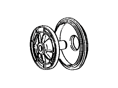 Toyota 44642-35080 Piston, Brake Booster