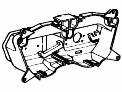 Toyota 83132-14050 Case, Combination Meter