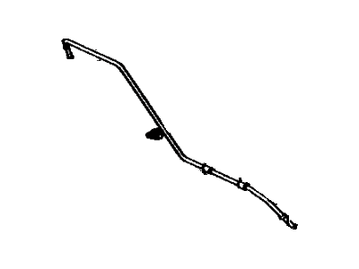 1981 Toyota Celica Power Steering Hose - 44413-14030