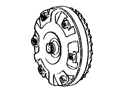 1980 Toyota Celica Torque Converter - 32000-20100