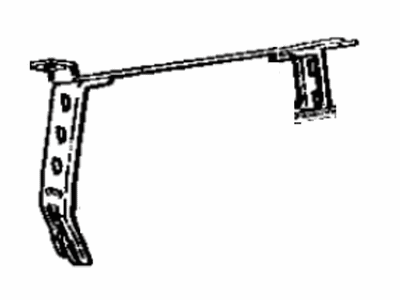 Toyota 55309-14060 Brace Sub-Assembly, Instrument Panel To Floor