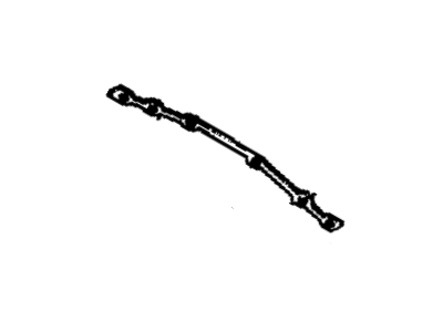 1978 Toyota Corona Timing Cover Gasket - 11338-38020