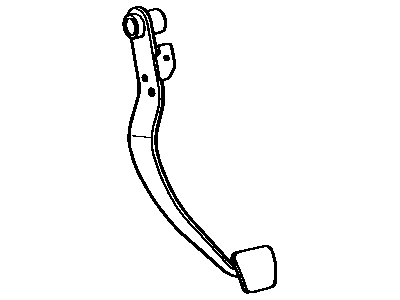 1980 Toyota Celica Clutch Pedal - 31301-14024