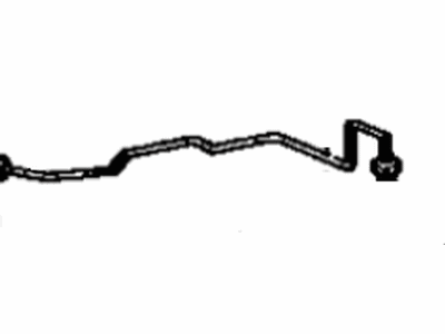 1981 Toyota Celica Brake Line - 47312-14090