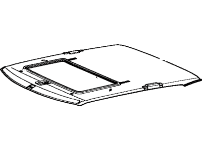 Toyota 63310-14220-04 Headlining Assy, Roof