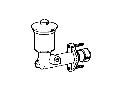 Toyota 31410-14090 Cylinder Assy, Clutch Master