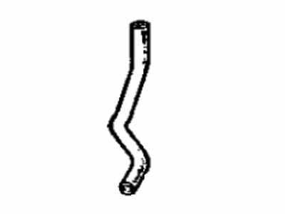 Toyota 87245-14640 Hose, Heater Water, Inlet A