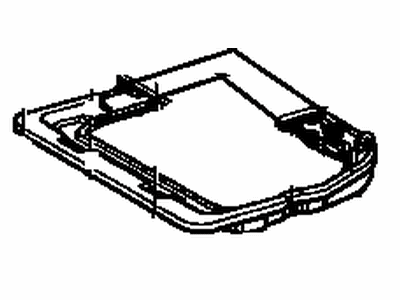 Toyota 71011-14051 Frame Sub-Assy, Front Seat Cushion, RH