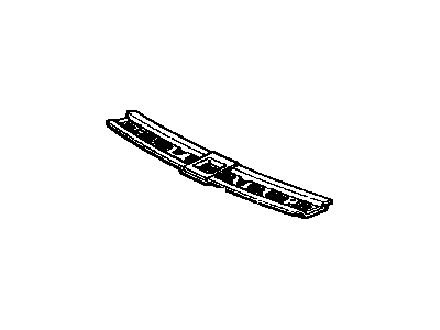 Toyota 63132-14050 Panel, Windshield Header, Inner