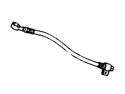 Toyota 90923-01286 Hose, Fuel