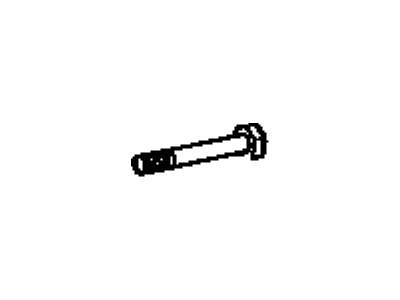 Toyota 90101-10043 Bolt, HEXAGON