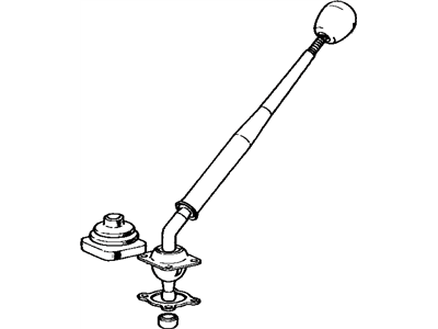 Toyota 33530-20220 Lever Assembly, Shift