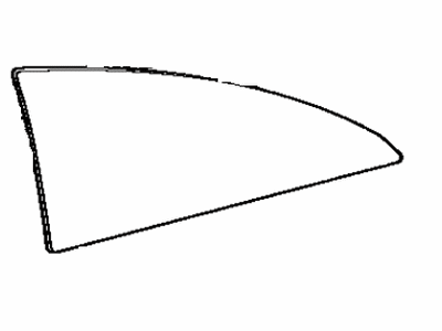 1981 Toyota Celica Weather Strip - 62741-14040