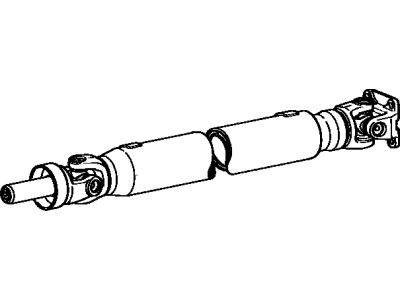 Toyota 37100-14140 Propelle Shaft Assembly W/Center Bearing