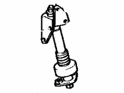 Toyota 12308-38010 ABSORBER, Engine Mounting