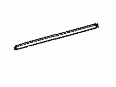 Toyota 62797-14010 Weatherstrip, Quarter Window Retainer