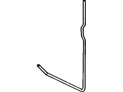 Toyota 90446-06236 Hose, Rear Washer