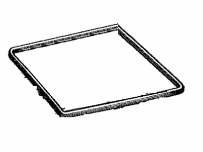 1981 Toyota Celica Weather Strip - 64812-14050
