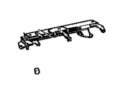 Toyota 72130-14131 Track Assembly, RH Seat, Inner