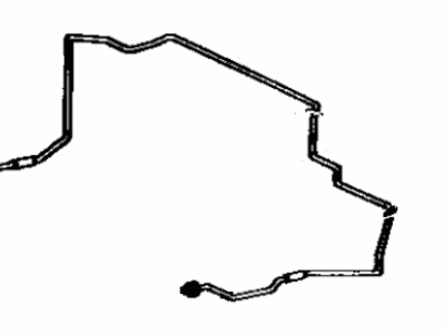 1979 Toyota Celica Brake Line - 47312-14060